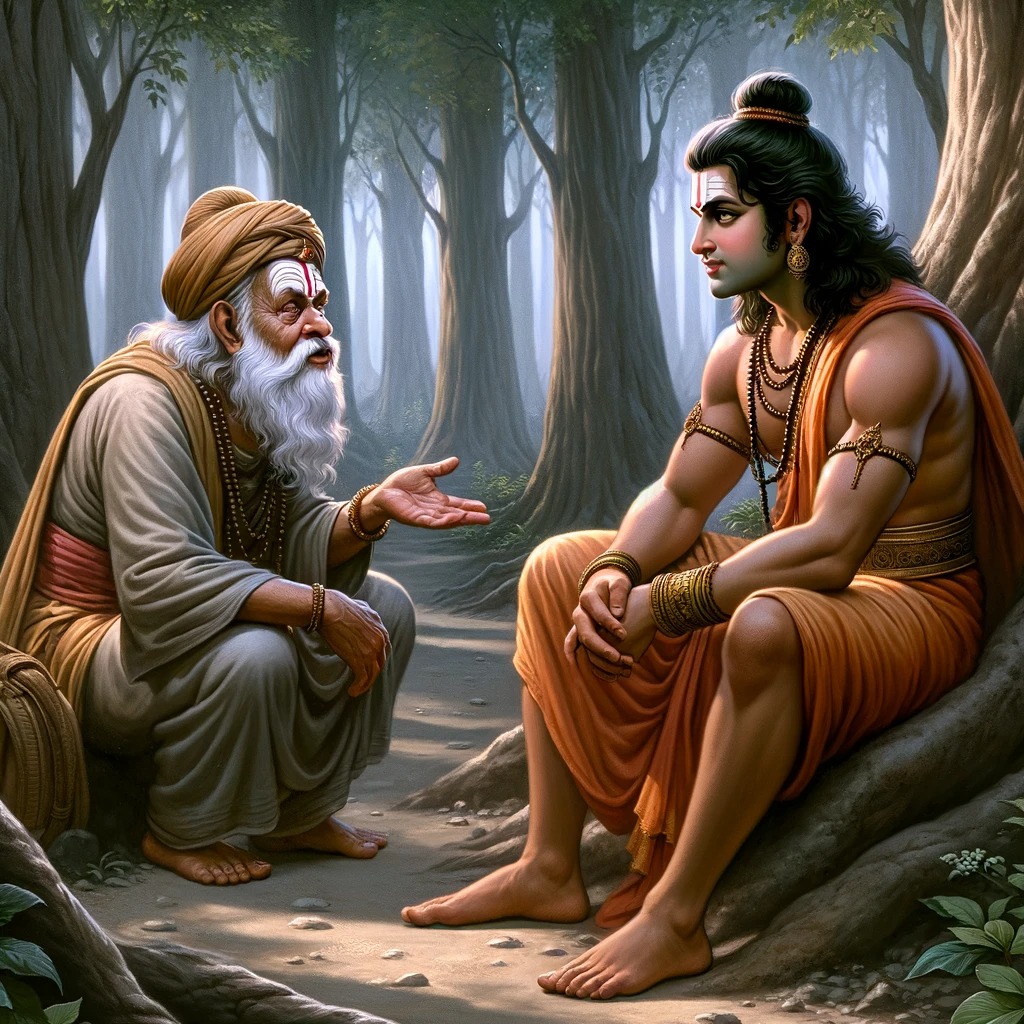 Rama Rejects Jabali’s Philosophy